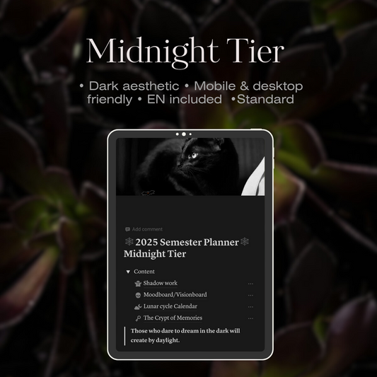 Midnight Tier - Standard